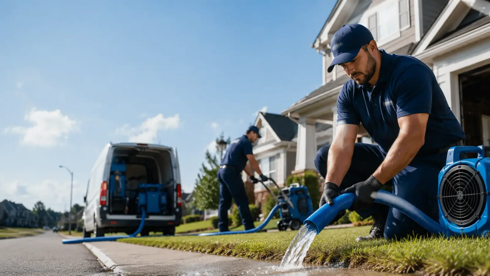 Flood Damage Restoration in Heron Lake, MN